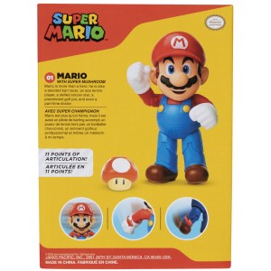 Super Mario Bros Mario figure 10cm foto
